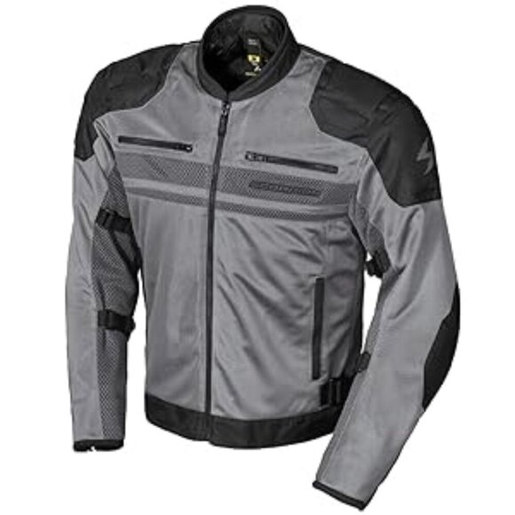 ScorpionEXO Vortex Air Men's Mesh Reflective Motorcycle Riding Jacket Abrasion - Picture 1 of 8
